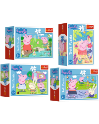 TREFL PEPPA PIG Минипазл Свинка Пеппа 54 шт.