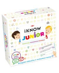 TACTIC Настольная игра IKNOW Junior (на латышском яз.)