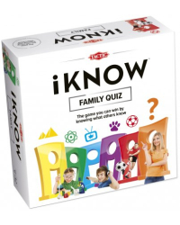 TACTIC Настольная игра IKNOW (на латышском яз.)