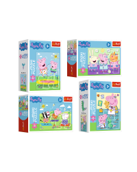 TREFL PEPPA PIG Мини-макси пазл Свинка Пеппа, 20 шт.