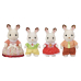 SYLVANIAN FAMILIES Семейство шоколадных кроликов