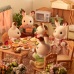 SYLVANIAN FAMILIES Семейство шоколадных кроликов