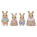 SYLVANIAN FAMILIES фигурки Семья молочных зайчиков