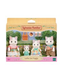 SYLVANIAN FAMILIES семья котов Latte