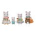 SYLVANIAN FAMILIES семья котов Latte