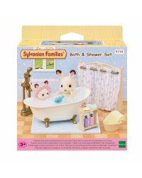 SYLVANIAN FAMILIES игровой набор Ванна и Душ