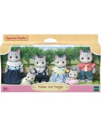 SYLVANIAN FAMILIES семья кота-рыболова