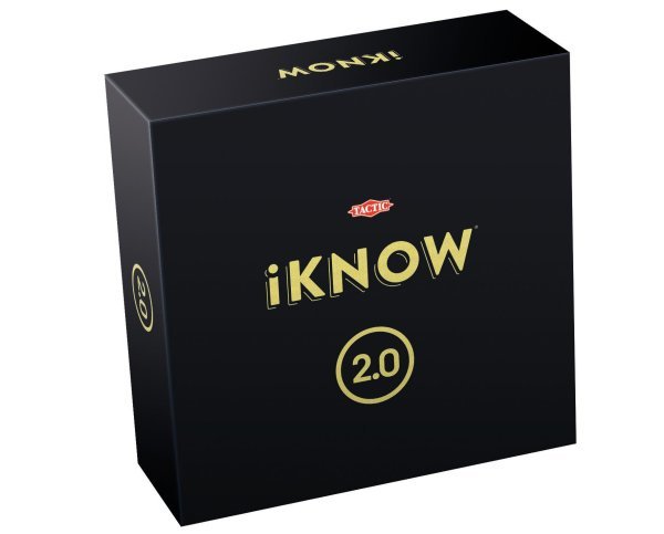 TACTIC Настольная игра iKNOW 2.0 (на литовском яз.)