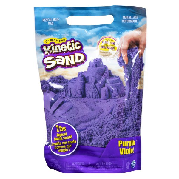 KINETIC SAND Кинетический песок цветной 907г