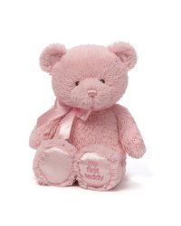 GUND Мой первый Mедвежонок, розовый, 25см