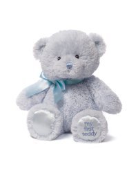 GUND Мой первый Mедвежонок, лазурь, 25см