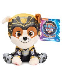 PAW PATROL Mighty Pups Movie Мягкая игрушка Крепыш, 15 см