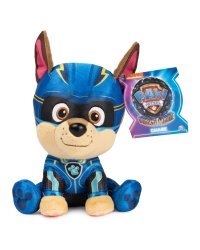 PAW PATROL Mighty Pups Movie Мягкая игрушка Гонщик, 15 см