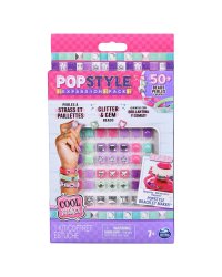 COOL коплект наполнителя PopStyle Glitter & Gem