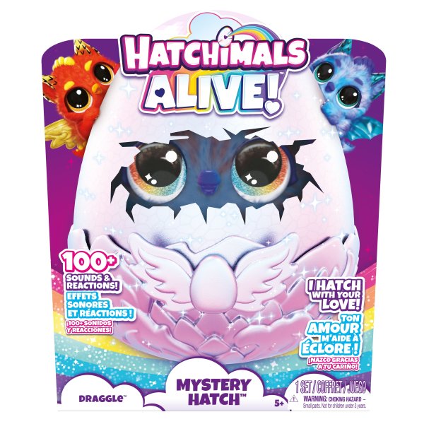 HATCHIMALS интерактивная игрушка Hatchimals Драггл