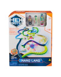 HEX BOTS игровой набор Nano Land