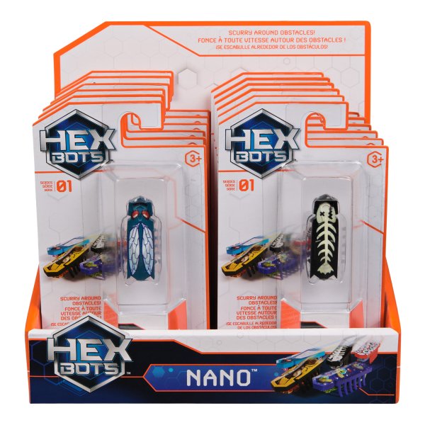 HEX BOTS интерактивная игрушка Nano