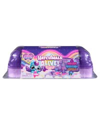 HATCHIMALS Alive Игровой набор Неоновая радуга