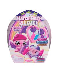 HATCHIMALS Alive Игровой набор Вечеринка в бассейне