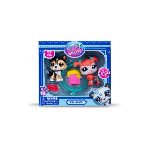 LITTLEST PET SHOP комплект из 2-х фигурок