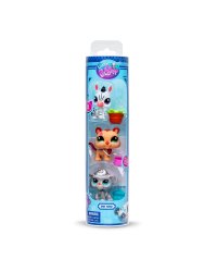 LITTLEST PET SHOP комплект их 3-х фигурок