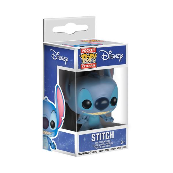 FUNKO POP! Брелок: Disney - Stitch, 10 см