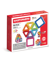 MAGFORMERS 30 Set магнитный конструктор