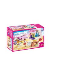 PLAYMOBIL DOLLHOUSE Спальня со Швейным Уголком 70208