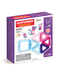 MAGFORMERS Набор Inspire, 14 шт.