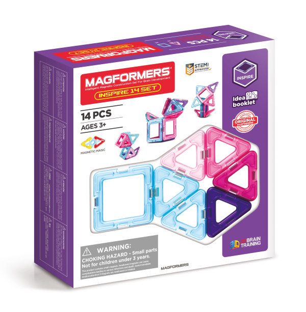 MAGFORMERS Набор Inspire, 14 шт.