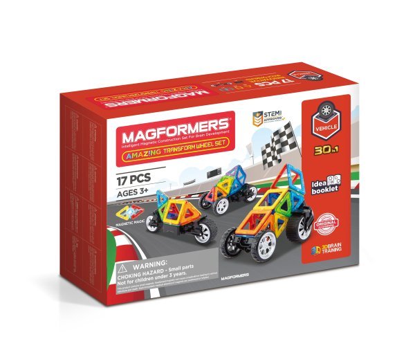 MAGFORMERS "Amazing Transform Wheel" магнитный конструктор