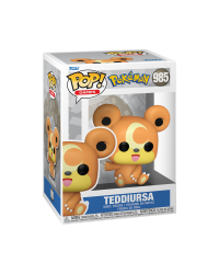 FUNKO POP! Vinyl: Фигурка: Pokemon - Teddiursa