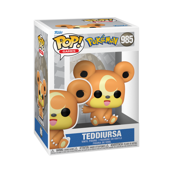 FUNKO POP! Vinyl: Фигурка: Pokemon - Teddiursa