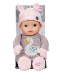 BABY ANNABELL Мягкая кукла, сиреневая, 22 см