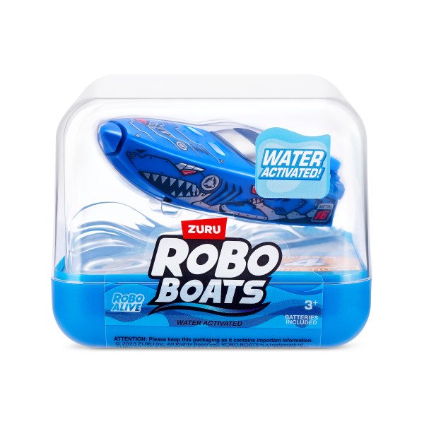 ROBOALIVE интерактивная лодка Robo boat, 4cm