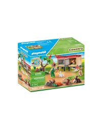 PLAYMOBIL Клетка для кроликов 71252