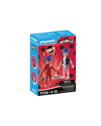 PLAYMOBIL MIRACULOUS: Marinette & Ladybug 71336