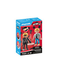 PLAYMOBIL MIRACULOUS: Adrien & Cat Noir 71337