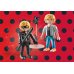 PLAYMOBIL MIRACULOUS: Adrien & Cat Noir 71337