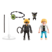 PLAYMOBIL MIRACULOUS: Adrien & Cat Noir 71337