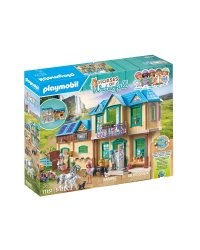 PLAYMOBIL WORLD OF HORSES Waterfall ранчо 71351