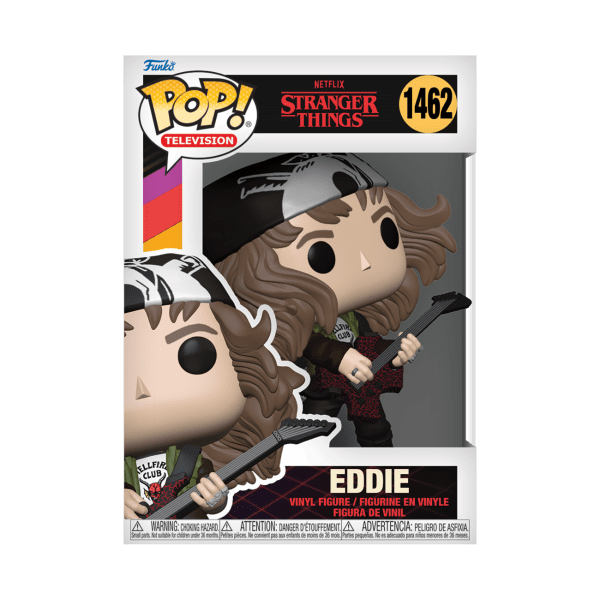 FUNKO POP! Vinyl: Фигурка Stranger Things - Eddie