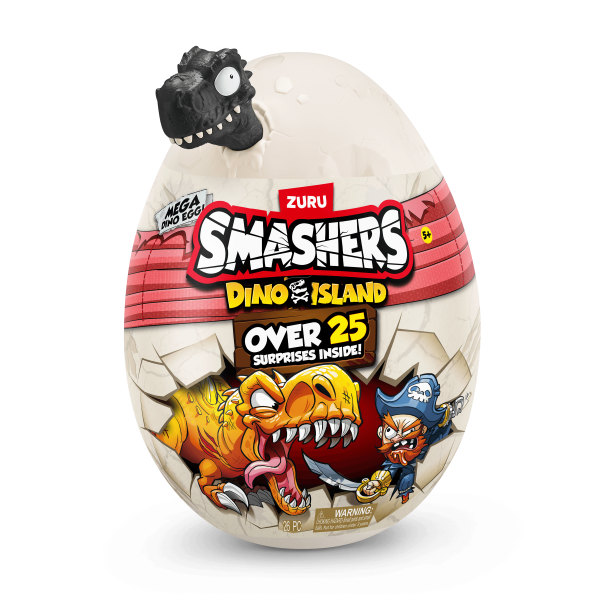 SMASHERS игровой набор Dino Island Epic Egg