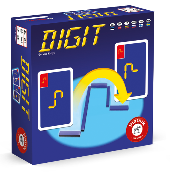 PIATNIK Настольная игра Digit