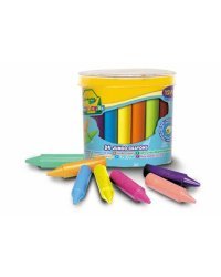 CRAYOLA MINIKIDS Большие восковые мелки, 24 шт.