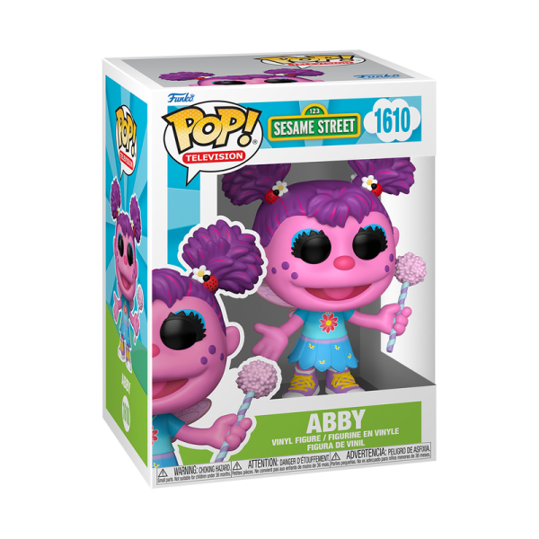 FUNKO POP! Vinyl: Фигурка: Sesame Street - Abby