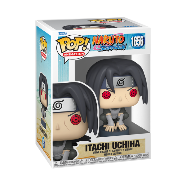 FUNKO POP! Vinyl: Фигурка: Naruto - Itachi Uchiha