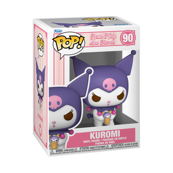 FUNKO POP! Vinyl: Фигурка: Sanrio - Kuromi