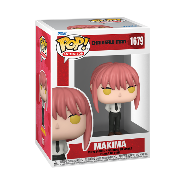 FUNKO POP! Vinyl: Фигурка: Chainsaw Man - Makima