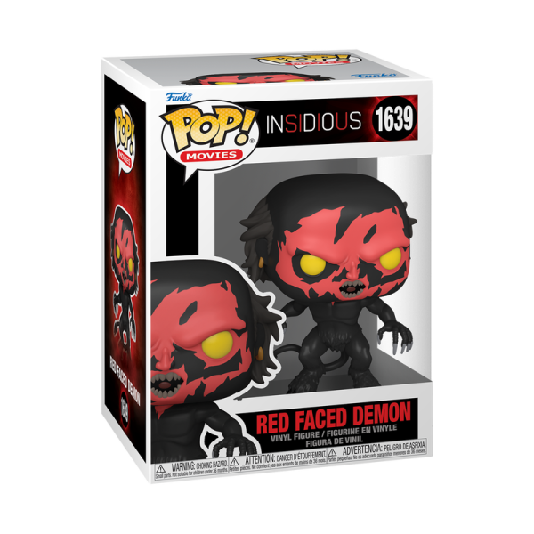 FUNKO POP! Vinyl: Фигурка: Insidious - Red Face Demon